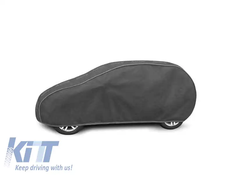 Husa Kegel Optimal Garage seria M1, culoare grafit, potrivită pentru hatchback-image-6130861