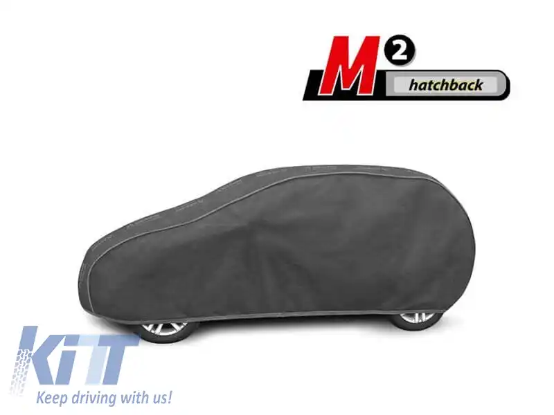 Husa Kegel Optimal Garage seria M2, culoare grafit potrivită pentru hatchback-image-6130877