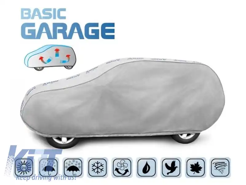 Husa Kegel seria Basic dimensiune L2 gri potrivită pentru SUV