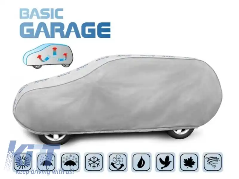 Husa Kegel seria Basic dimensiune XL gri potrivită pentru SUV