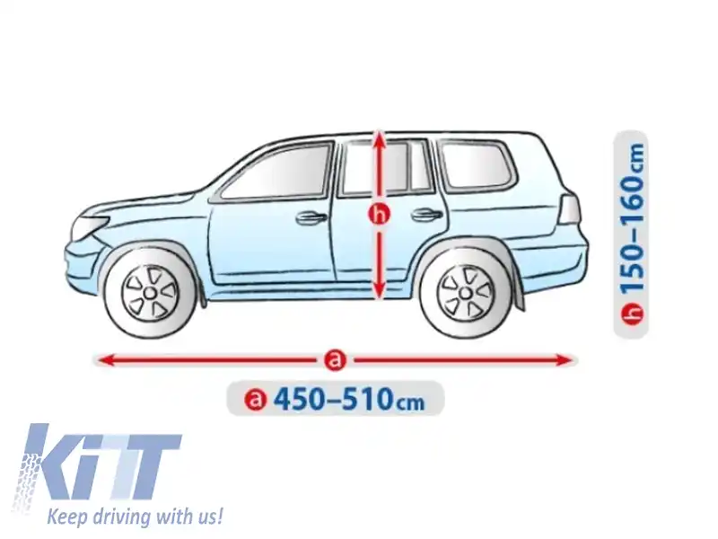 Husa Kegel seria Basic dimensiune XL gri potrivită pentru SUV-image-6130371