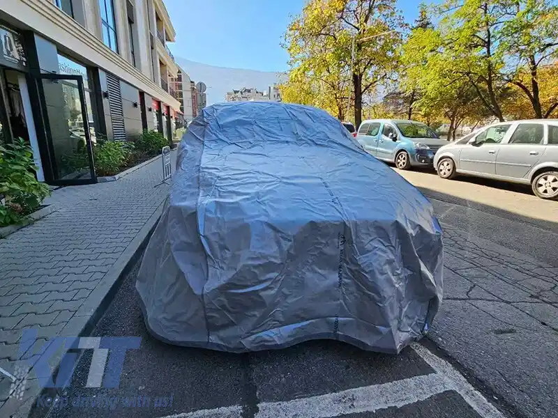 Husa Kegel seria Basic dimensiune XL gri potrivită pentru SUV-image-6130375