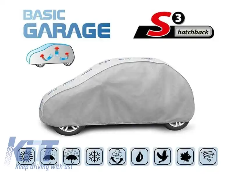 image-48-Husa Kegel seria Basic garage dimensiune S3 gri potrivită pentru hatchback