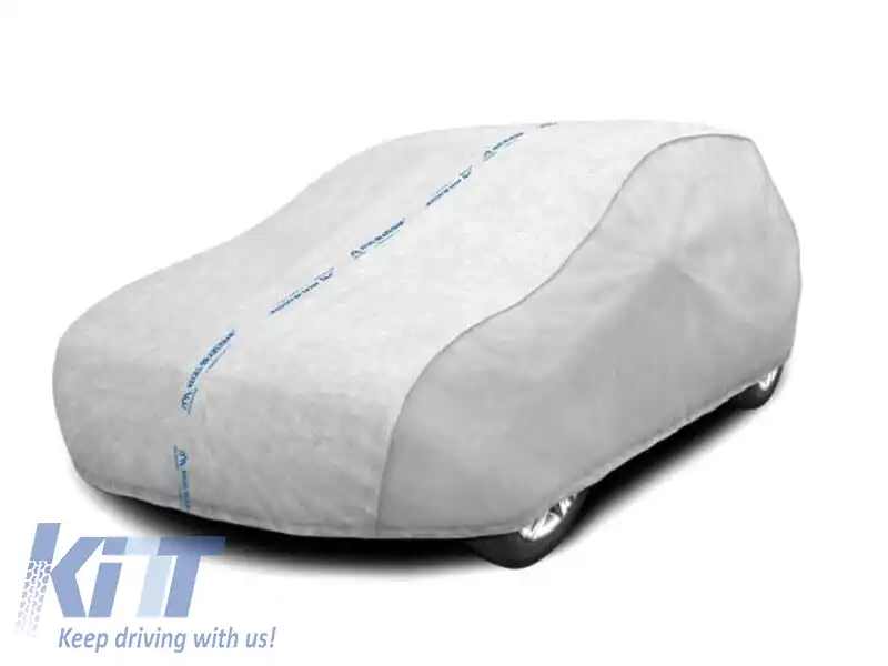 Husa Kegel seria Basic garage dimensiune S3 gri potrivită pentru hatchback-image-6130323