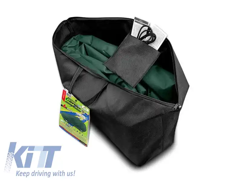 Husa Kegel seria Membrane Garage dimensiune L verde potrivită pentru SUV/Offroad-image-6131176