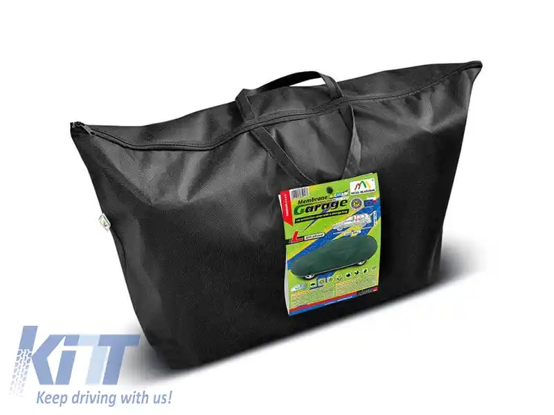 Husa Kegel seria Membrane Garage dimensiune L verde potrivită pentru SUV/Offroad-image-6131177