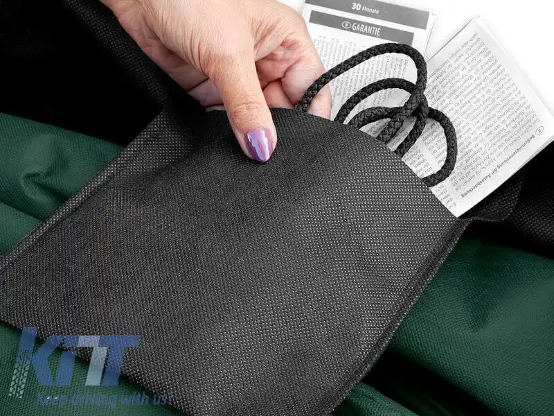 Husa Kegel seria Membrane Garage dimensiune L verde potrivită pentru SUV/Offroad-image-6131180