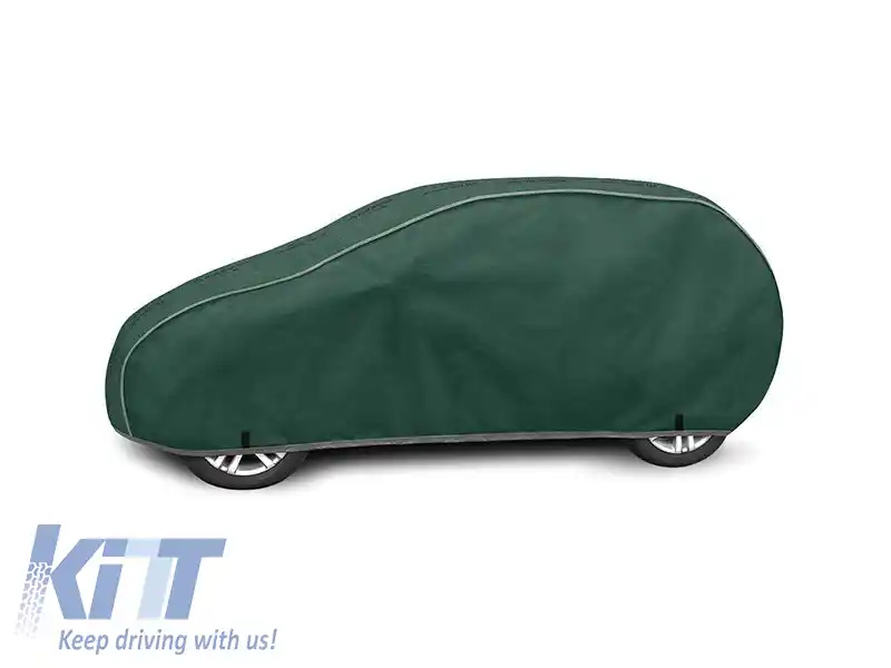 Husa Kegel seria Membrane Garage dimensiune M1 verde potrivită pentru hatchback, 355-380x126-136cm-image-6131095