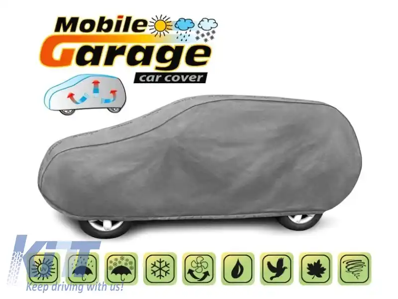 Husa Kegel seria Mobile dimensiune L gri potrivită pentru SUV