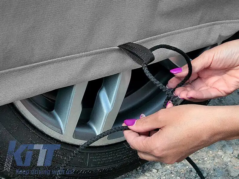 Husa Kegel seria Mobile dimensiune L gri potrivită pentru Mini Van-image-6130638