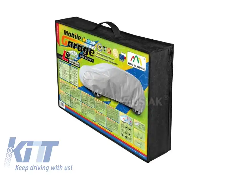 Husa Kegel seria Mobile dimensiune L1 gri potrivită pentru hatchback/combinate-image-6130425