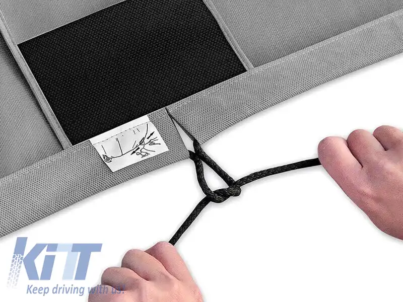 Husa Kegel seria Mobile dimensiune M gri potrivită pentru VAN, 400-423x150-160cm-image-6130662