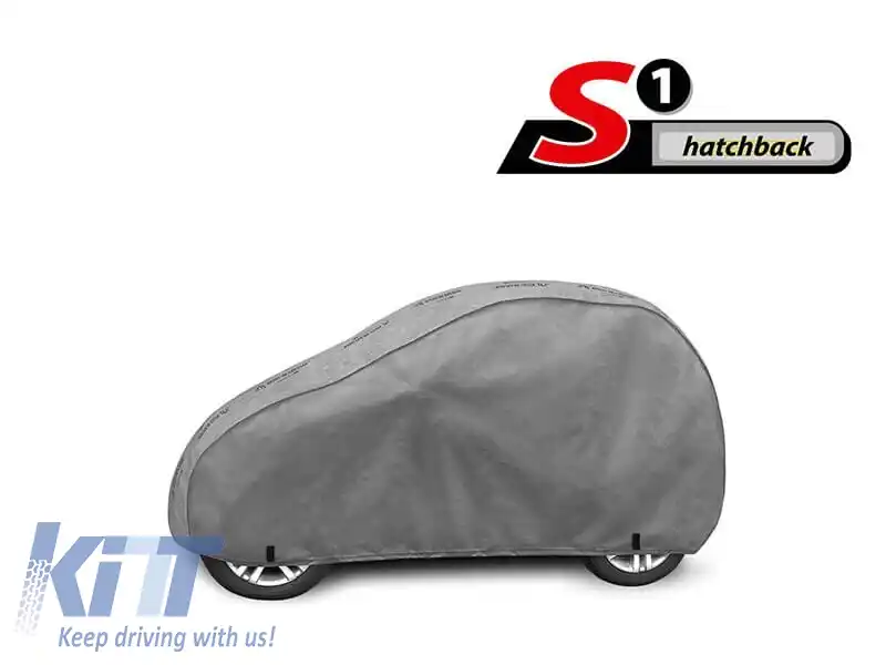 Husa Kegel seria Mobile dimensiune S1 gri potrivită pentru hatchback, 250-270x134-143cm-image-6212434