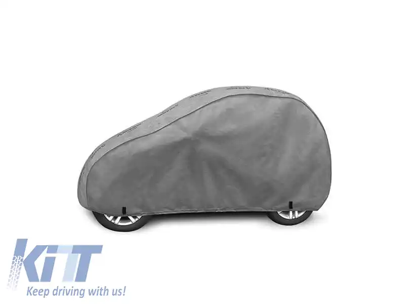 Husa Kegel seria Mobile dimensiune S1 gri potrivită pentru hatchback, 250-270x134-143cm-image-6212435