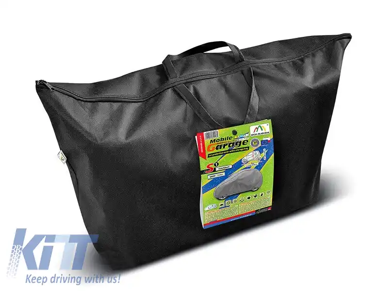 Husa Kegel seria Mobile dimensiune S1 gri potrivită pentru hatchback, 250-270x134-143cm-image-6212439