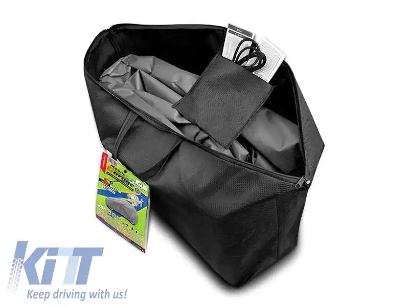 Husa Kegel seria Mobile dimensiune S1 gri potrivită pentru hatchback, 250-270x134-143cm-image-6212440