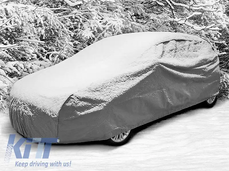 Husa Kegel seria Mobile dimensiune S1 gri potrivită pentru hatchback, 250-270x134-143cm-image-6212445