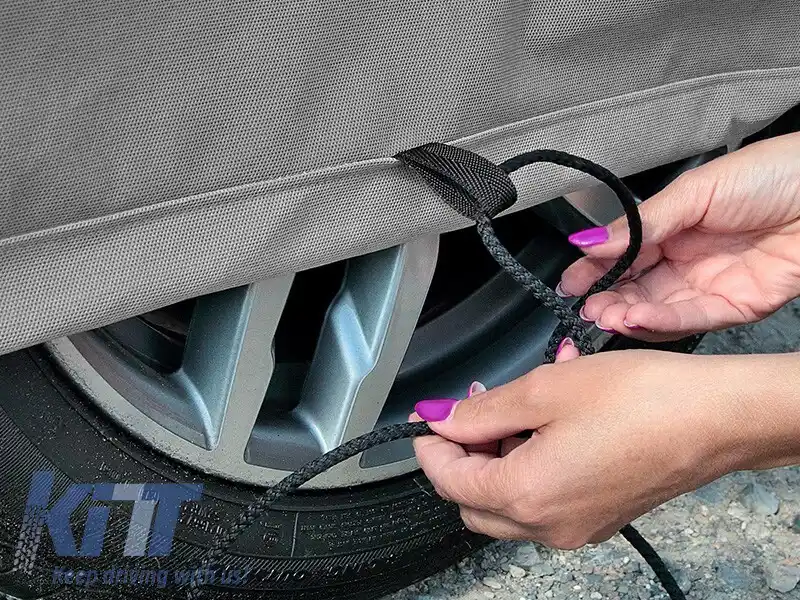 Husa Kegel seria Mobile dimensiune S2 gri potrivită pentru hatchback-image-6212453