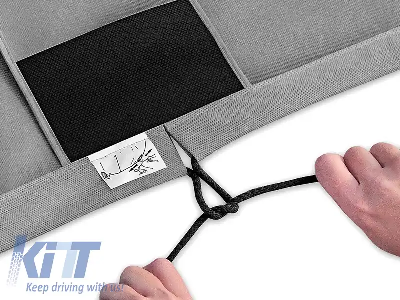 Husa Kegel seria Mobile dimensiune S2 gri potrivită pentru hatchback-image-6212455