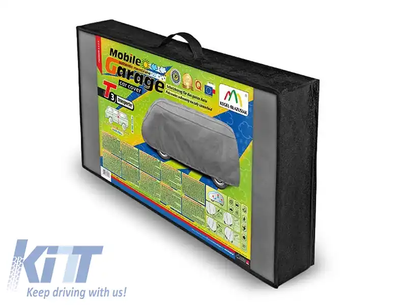 Husa Kegel seria Mobile dimensiune T3 gri potrivită pentru Transporter-image-6212402