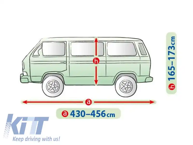 Husa Kegel seria Mobile dimensiune T3 gri potrivită pentru Transporter-image-6212403