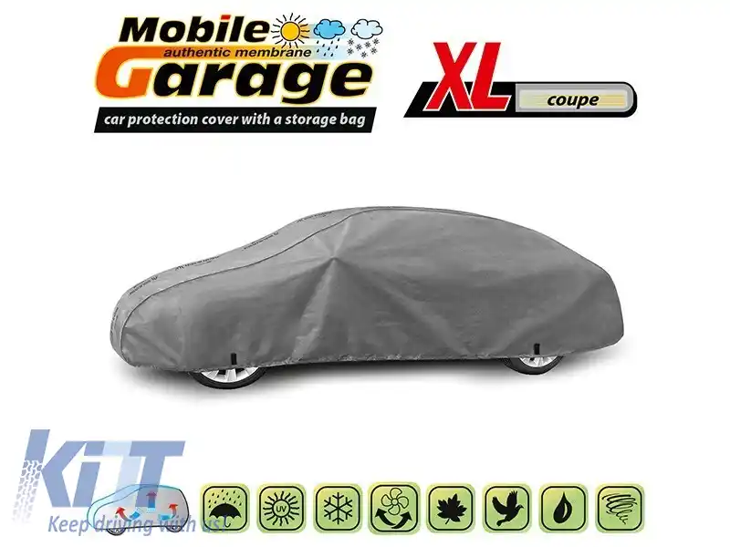 Husa Kegel seria Mobile dimensiune XL gri potrivită pentru coupe