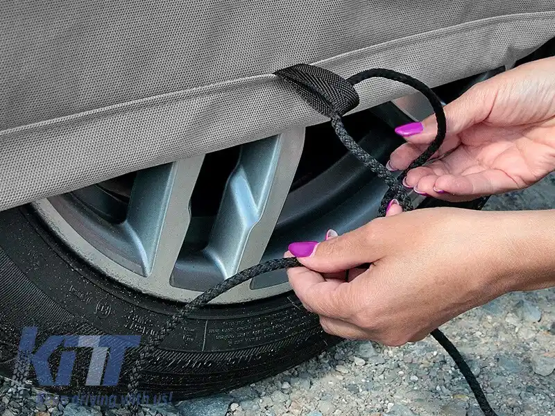 Husa Kegel seria Mobile dimensiune XXL gri potrivită pentru sedan-image-6130516