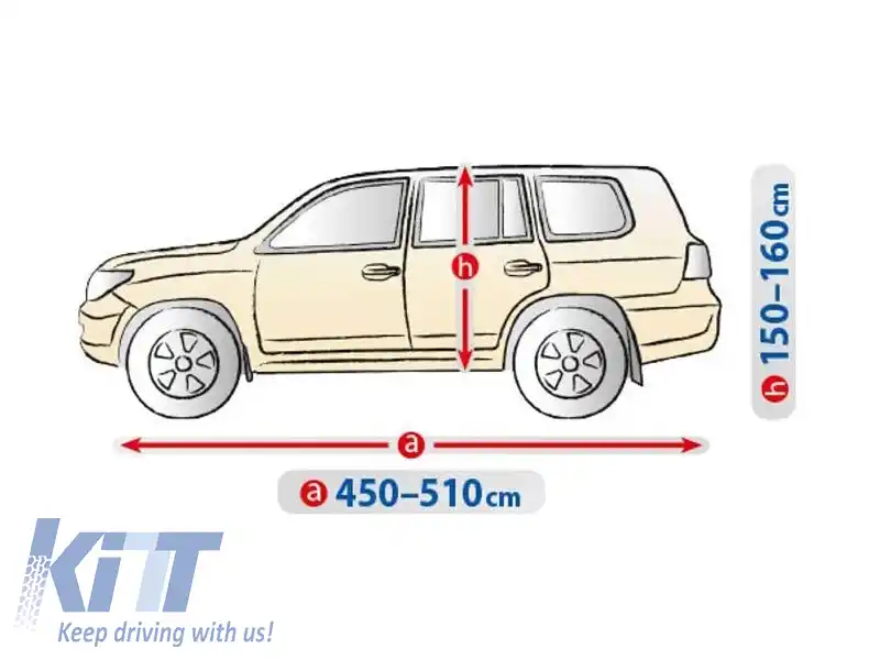 Husa Kegel seria Optimal dimensiune XL bej/gri potrivită pentru SUV/OFFROAD-image-6130968