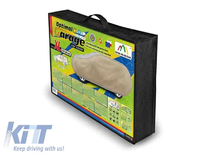 Husa Kegel seria Optimal dimensiune XL bej/gri potrivită pentru SUV/OFFROAD-image-6130969