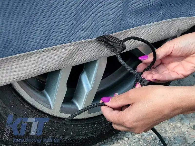 Husa Kegel seria Perfect dimensiune L albastră potrivită pentru Sedan-image-6131040