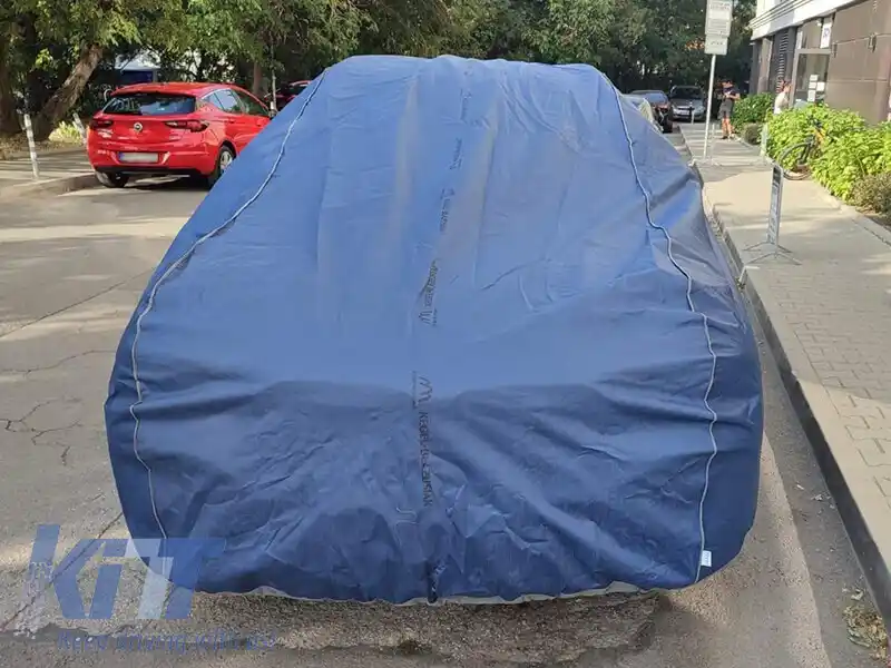 Husa Kegel seria Perfect dimensiune L albastră potrivită pentru SUV-image-6131065