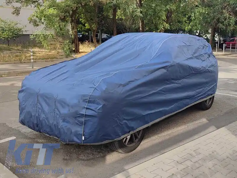 Husa Kegel seria Perfect dimensiune L albastră potrivită pentru SUV-image-6131066