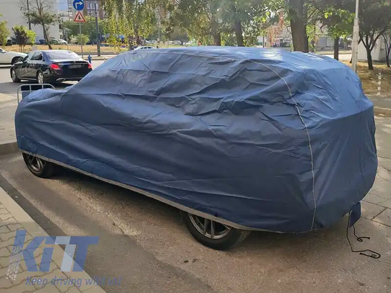 Husa Kegel seria Perfect dimensiune L albastră potrivită pentru SUV-image-6131067