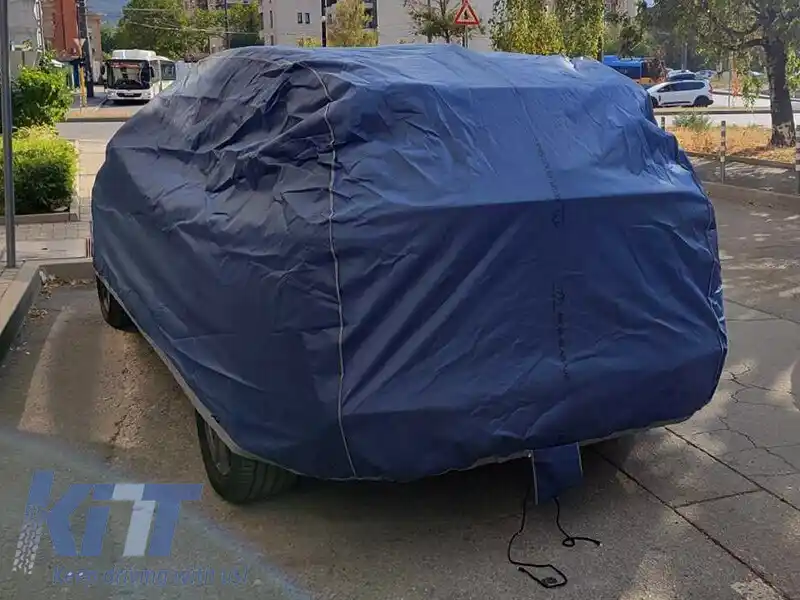 Husa Kegel seria Perfect dimensiune L albastră potrivită pentru SUV-image-6131068