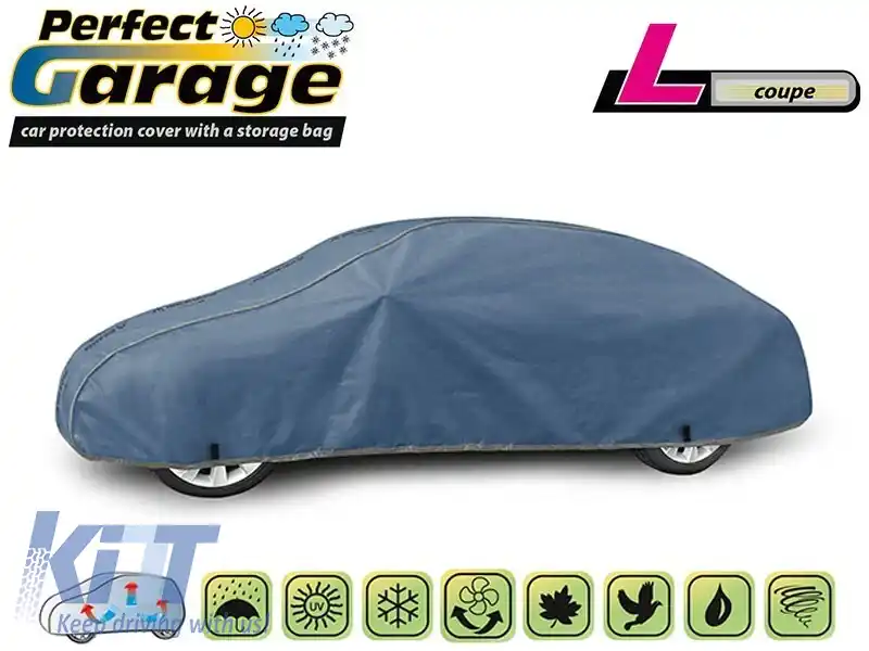 Husa Kegel seria Perfect dimensiune L albastră potrivită pentru Coupe