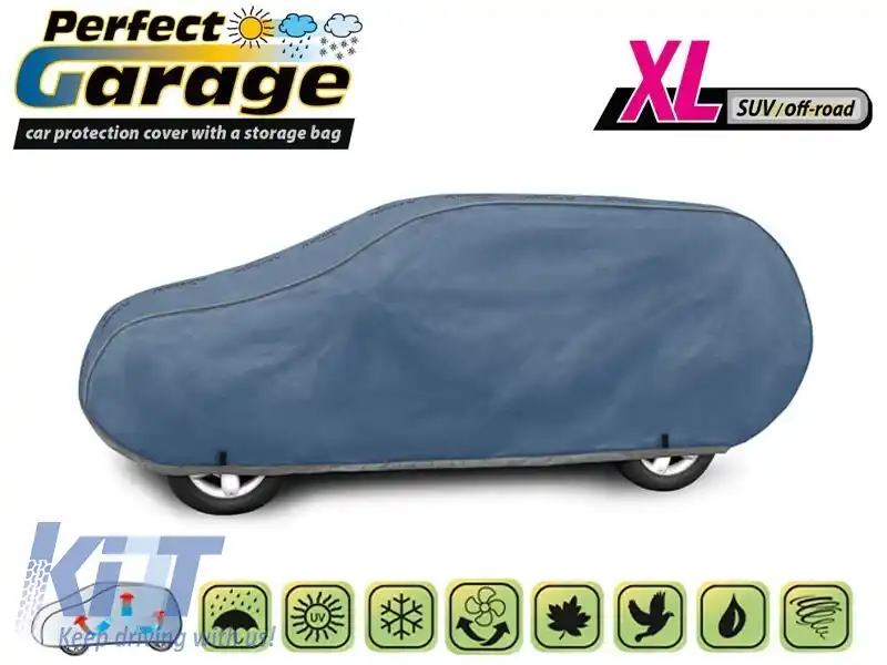 Husa Kegel seria Perfect dimensiune XL albastră potrivită pentru SUV, Off-road