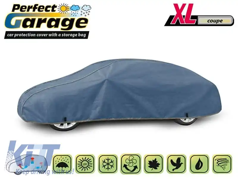 Husa Kegel seria Perfect dimensiune XL albastră potrivită pentru Coupe