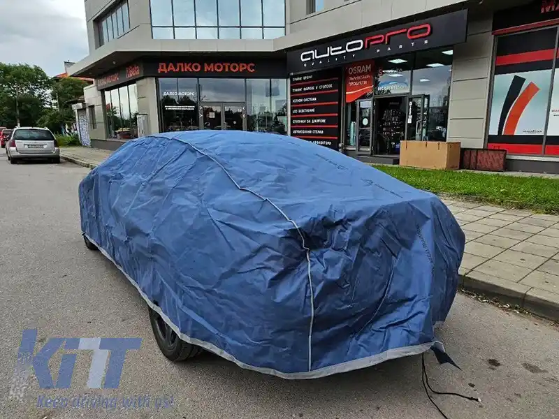 Husa Kegel seria Perfect dimensiune XL albastră potrivită pentru Coupe-image-6131090