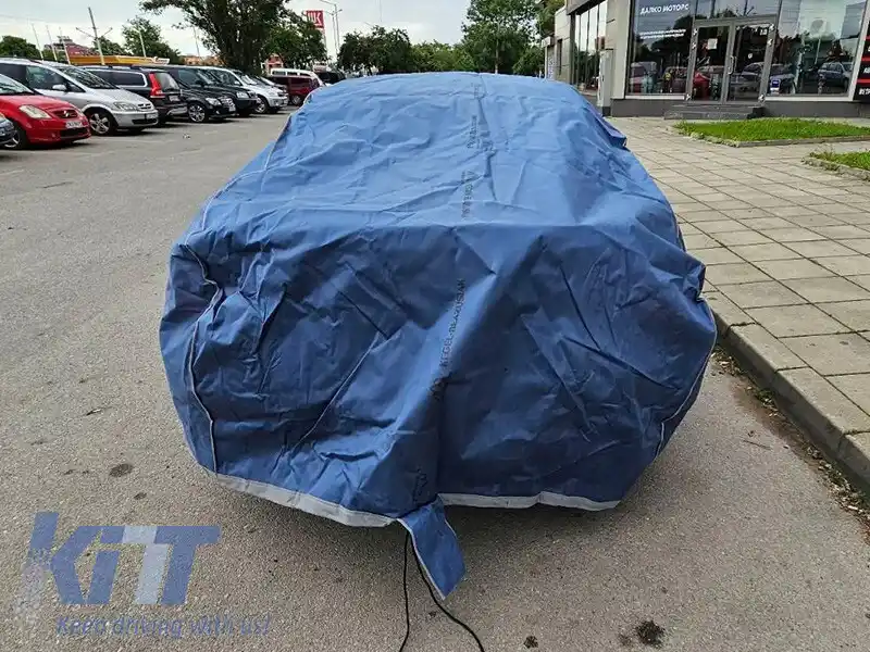 Husa Kegel seria Perfect dimensiune XL albastră potrivită pentru Coupe-image-6131091