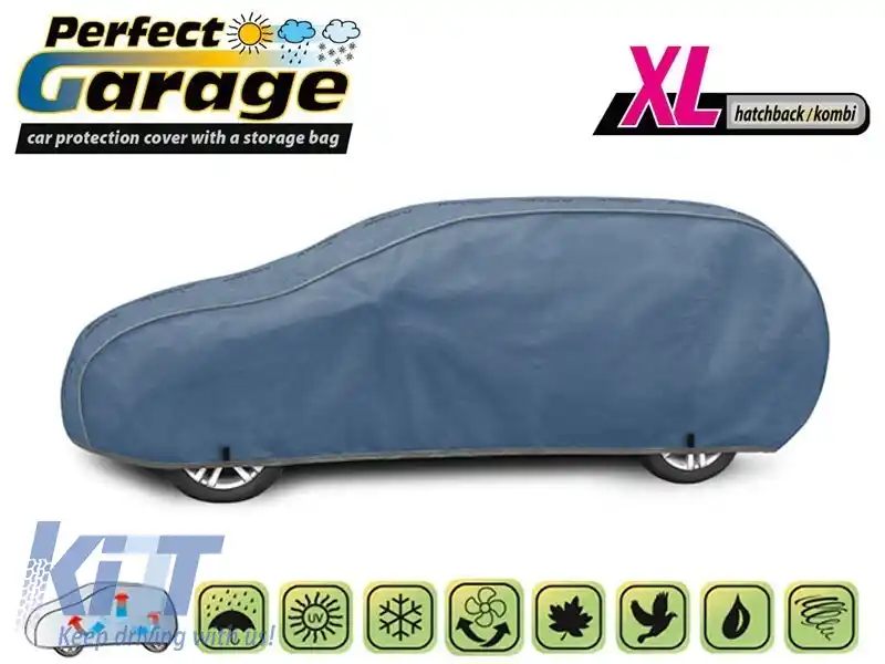 Husa Kegel serie Perfect dimensiune XL albastră potrivită pentru Break/Hatchback