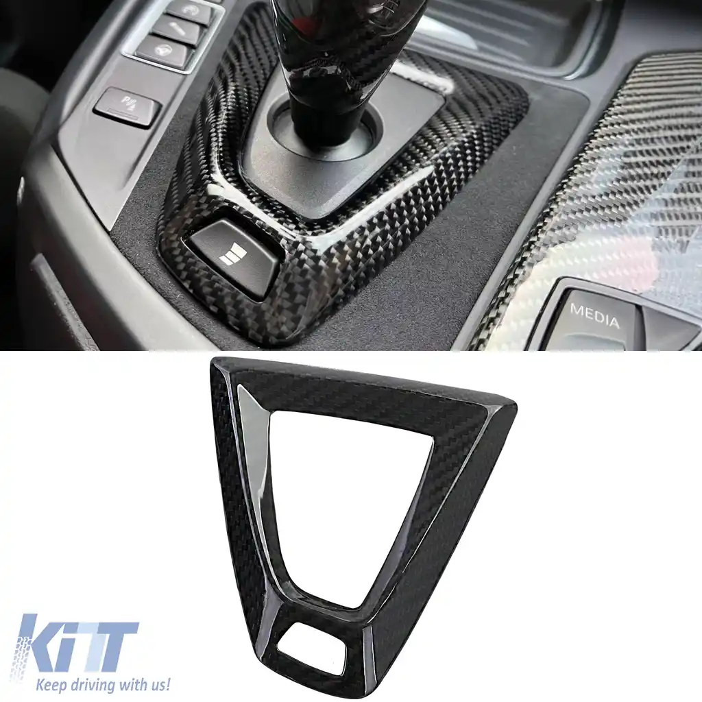 image-16-Husa reală din carbon pentru cadrul schimbătorului se potrivește pentru BMW M2 F87 + M3 F80 + M4 F82 F83