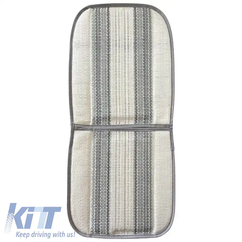 Huse de scaun de vară potrivite pentru Arizona Grey 2 piese-image-6292895