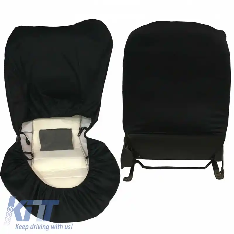 Huse pentru scaunele din față potrivite pentru Batman Gri/Negru 4 Pcs 2619611-image-6295799