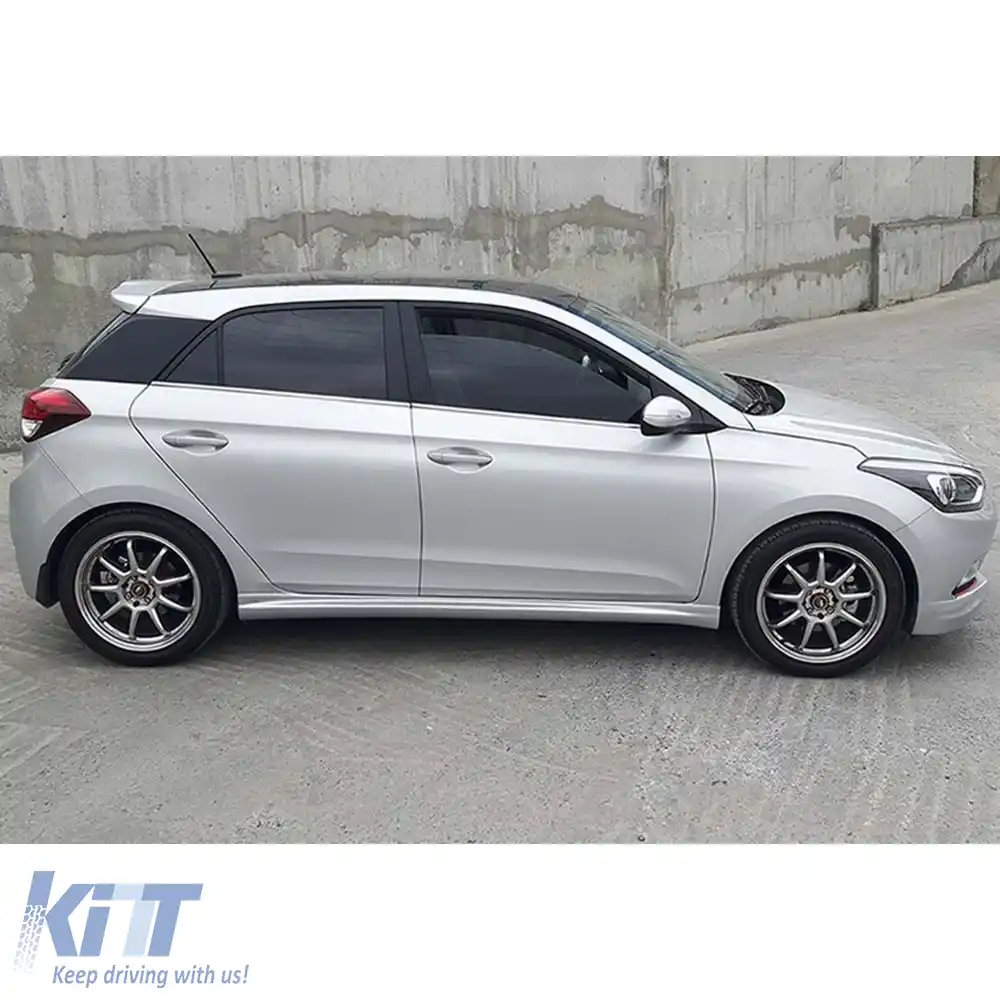 image-8-i20 Sport Praguri Laterale Suprafață Brută Plastic Vidat / 2014-2018