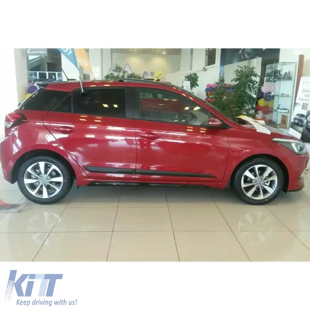 image-60-i20 Trend Praguri laterale Suprafață brută Plastic vidat / 2014-2020