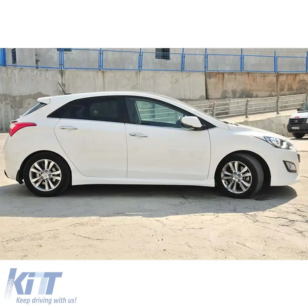 image-59-i30 Sport Praguri Laterale Suprafață Brută Plastic Vakuum / 2012-2017