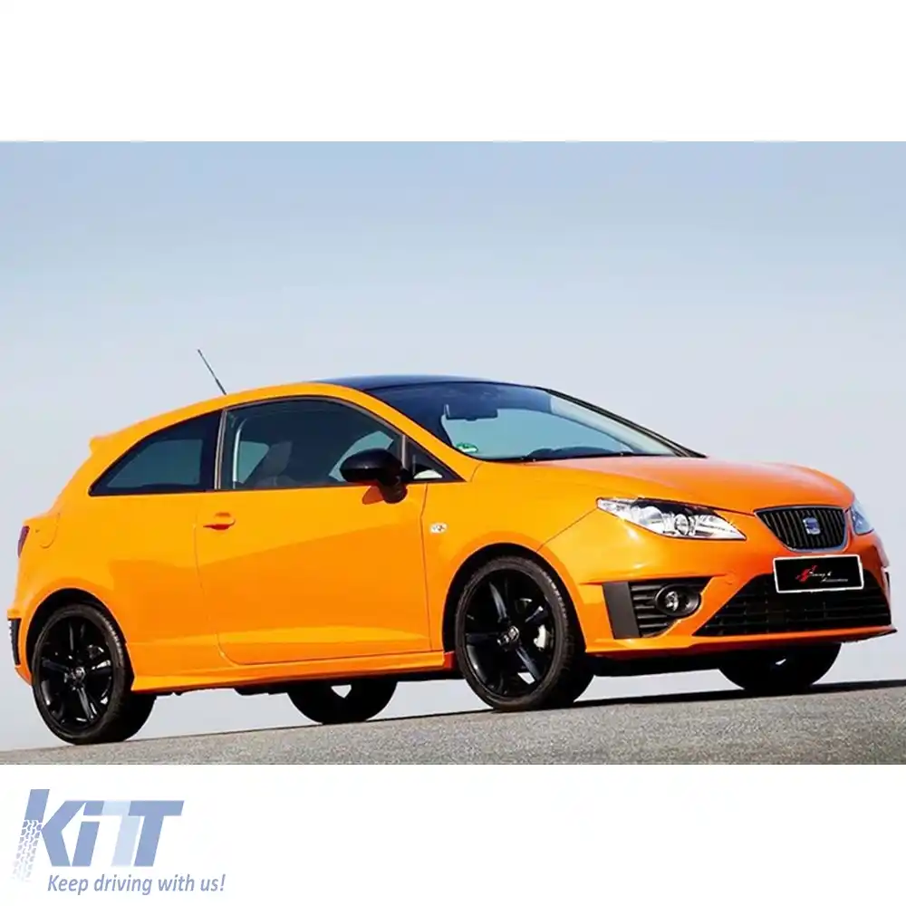 image-56-Ibiza Mk4 Cupra Praguri Laterale Suprafață Brută Plastic Vacuum / 2008-2017 (2 Uși)