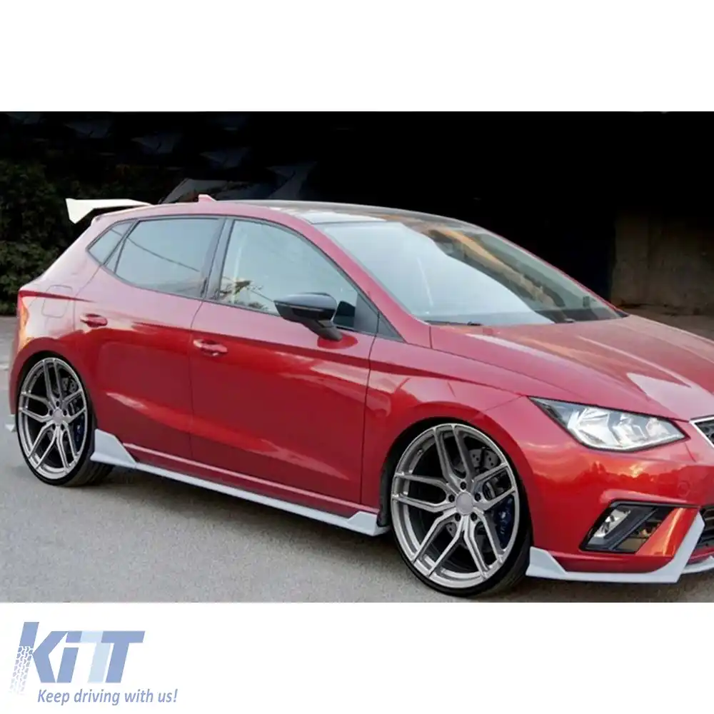 image-27-ibiza Mk5 Lenz praguri laterale Piano Negru Plastic Vacuum / 2017 - până acum