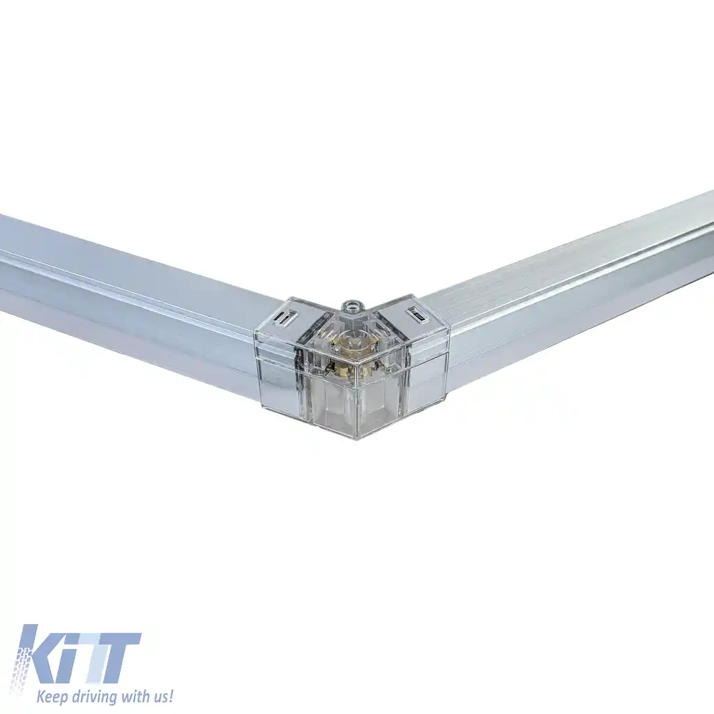 Iluminare LED hexagonală pentru atelierul de garaj showroom 6500K 4.85 x 2.44m-image-6208707