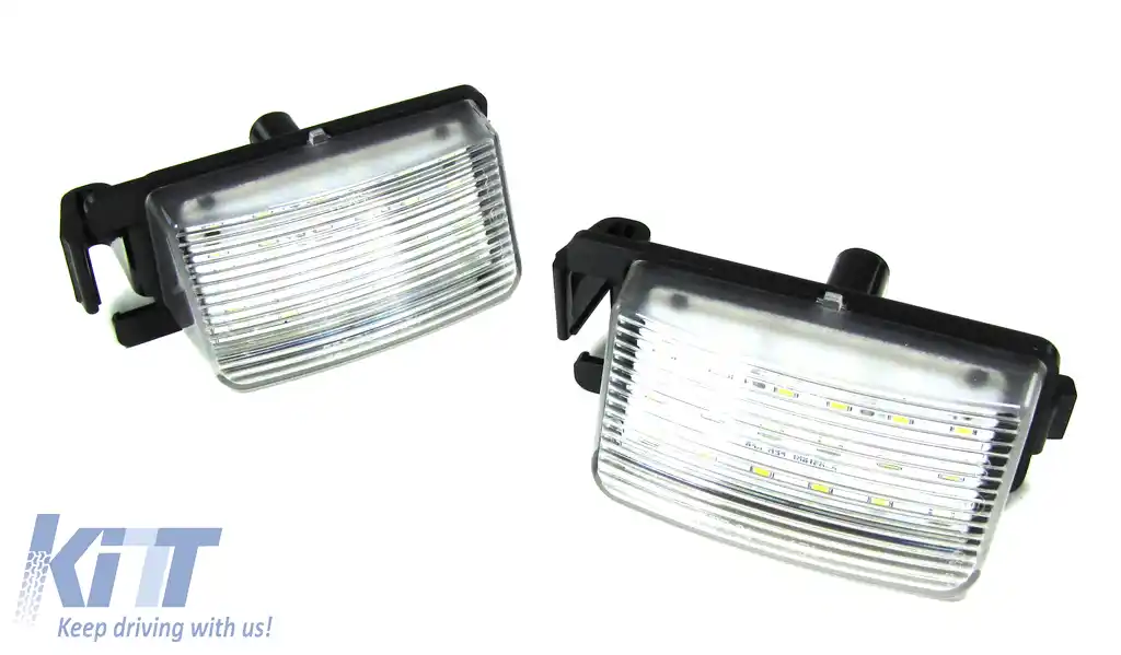 Iluminare LED pentru număr alb 6000K, potrivit pentru Nissan 350Z 370Z GTR Infiniti G35 G37